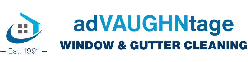 adVAUGHNtage Window & Gutter Cleaning Logo